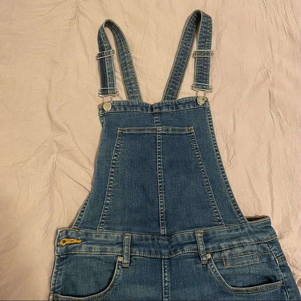 Divided by H&M Skinny Jeans Overalls